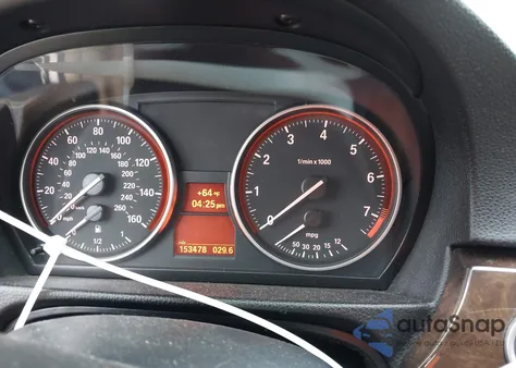 2009 BMW 328I z USA, uszkodzony, nr VIN WBAPH575X9NM33506